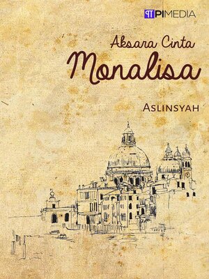 cover image of Aksara Cinta Monalisa